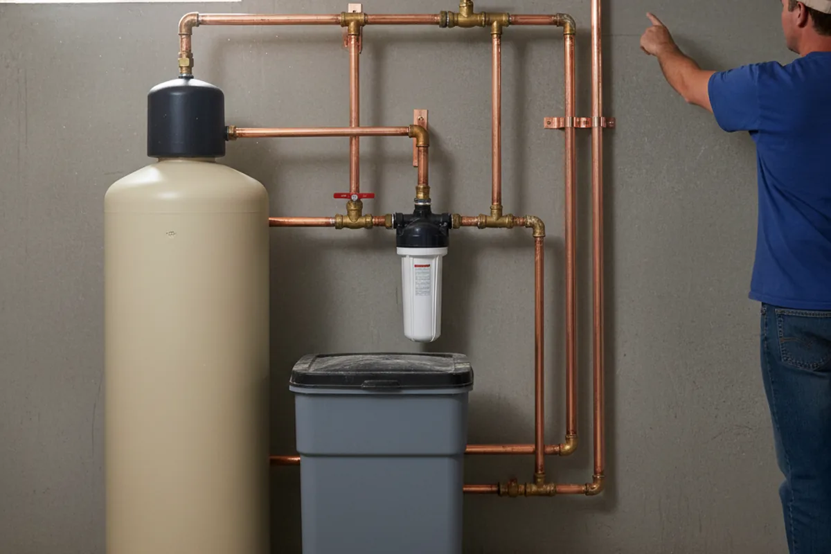 Whole-house water treatment system installed in Chokoloskee